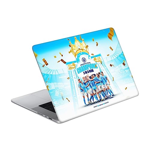 Protégez votre MacBook Pro 14 des rayures avec le skin adhésif Manchester City A2442
