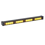 LAMPHUS SolarBlast SBLS44 16W LED Emergency Warning Deck Light Bar - Amber