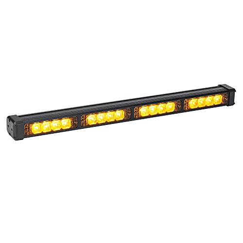 LAMPHUS SolarBlast SBLS44 16W LED Emergency Warning Deck Light Bar - Amber
