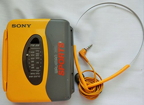 Sony Walkman Sports Radio and Cassette Player
