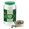 Vitaideal Vegan® Mate bladeren (Ilex paraguariensis) 60 plantaardige capsules van elk 490 mg zuiver natuurlijk zonder…