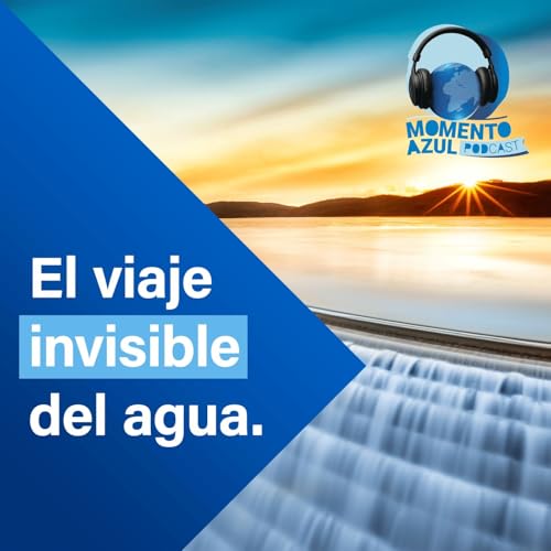 『El viaje invisible del agua』のカバーアート