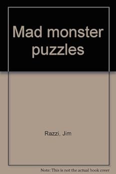 Unknown Binding Mad monster puzzles Book