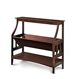 Poundex Magazine Table, Cappuccino