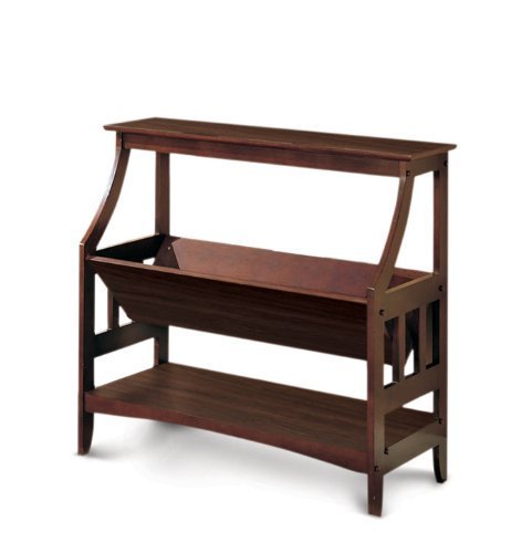 Poundex Magazine Table, Cappuccino