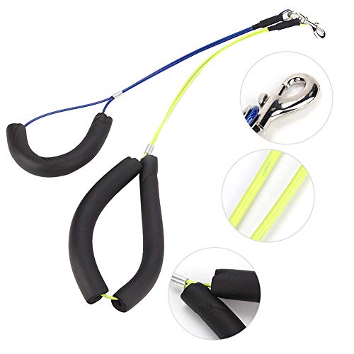 Adjustable Stainless Steel Dog Grooming Leash, with Foam Cotton Collar, Dog Grooming Loop, Dog Grooming Belly Strap - Image 3
