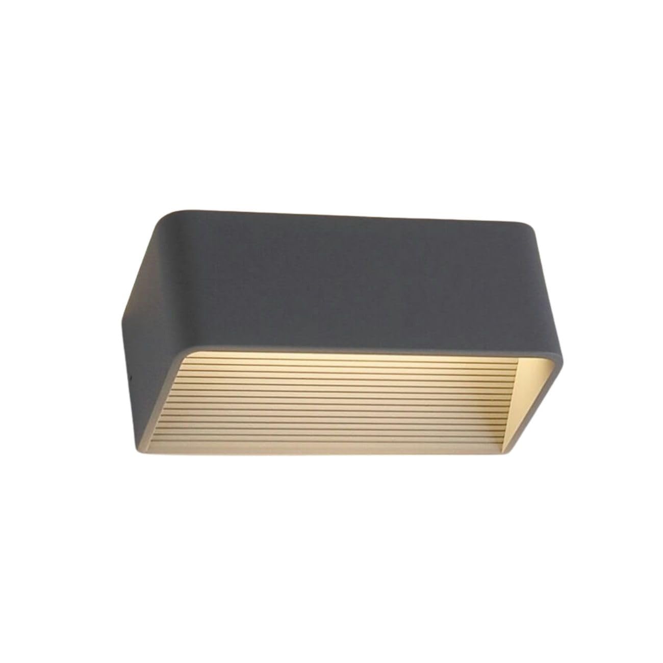 Spiegel Vierkant Sanicare Q-Mirrors Afgeronde Hoeken 60x60 cm PP Geslepen LED Warm White Zonder
