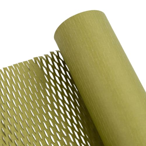 Honeycomb Packing Paper - Recyclable Moving Wrap | Recyclable Shipping Paper | Honeycomb Paper | Moving Supplies Wrapping Protective Roll | Packaging Craft Flower Wrap Paper For Mailing Storage