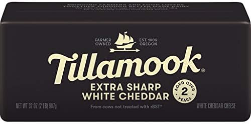 Tillamook Vintage White Extra Sharp Cheddar Cheese, 32OZ