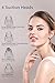 Moin Limpiador de Poros Succionador de Puntos Negros Limpiador Facial Electrónico Blackhead...