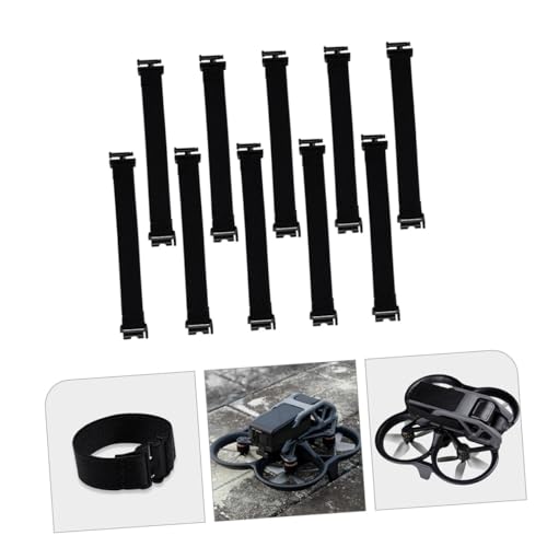 Sangles de fixation de batterie antidérapantes pour sessions de modélisme RC