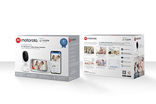 Motorola Nursery CONNECT40-STICKERLESS Connect40 Baby Monitor thumb #6