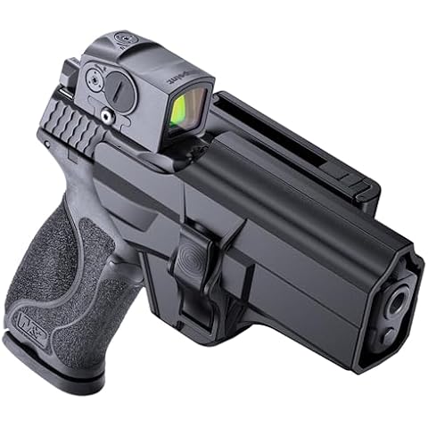 TEGE OWB Holster for S&W M&P 9MM Full Size Cover