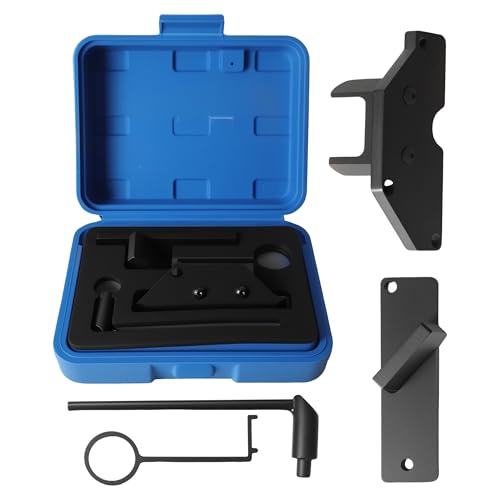 JAVOUKA Engine Timing Tool Kit, for 1.2GDI Car, Fit for Peugeot 1.2 108 208 2008 301 308 3008 508 5008, Fit for Citroen C1, C3, C4, Engine Timing Tool With Camshaft Tool & Tensioning Locking Tool