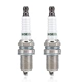 Wetenex RC12YC Spark Plug for Briggs 491055T 491055S 491055 692051 792015 kohler 12 132 02-S Champion RC12YC Spark Plug (2 PACK)