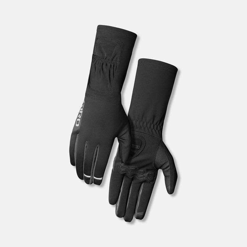 Giro Vulc Middleweight Dirt Gloves - Black - Size L