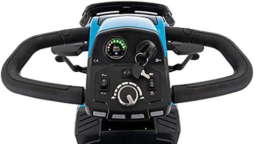 Miniatura 4 de Pride Mobility Victory LX Sport - Patinete de 4 ruedas (rojo manzana caramelo, asiento de 20 x 20 pulgadas)