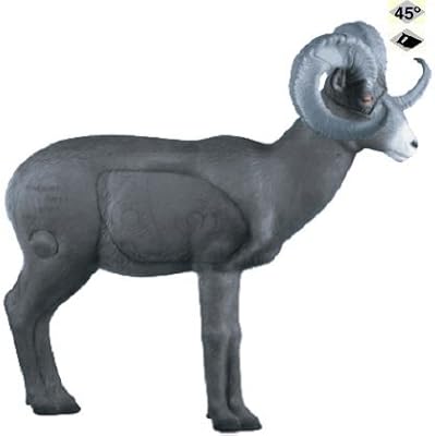 Rinehart Targets 388 Stone Sheep Self Healing Archery Hunting Target - IBO