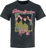 The Smashing Pumpkins Adore Uomo T-Shirt Nero 100% Cotone Regular
