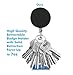 Purpose Religious Heavy Duty Retractable Badge Holder Reel - Badge Holder with Belt Clip Key Ring - Christian Badge Reel