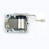 Kikkerland Pink Panther Crank Music Box