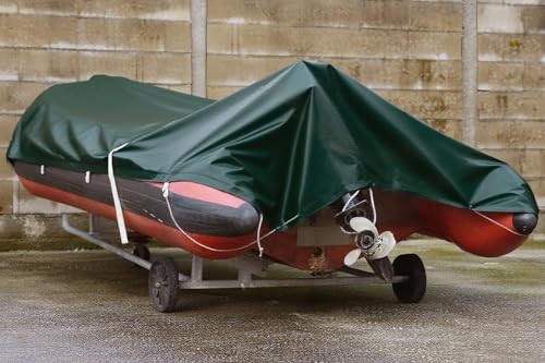 Wohohoho 120GSM Tarpaulin Waterproof Heavy Duty, 2m x 3m Large Green Rainproof Tarp UV/Tear Resistant PE Tarpaulin Sheet Tent with Reinforced Eyelets, Cover for Car, Pool, Caravan, Garden Furniture - Image 8