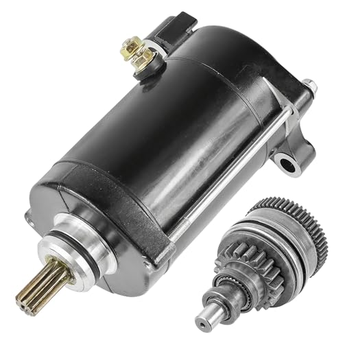Arrancador de motor 6M6-81800-10 y bendix de repuesto para Waverunner SuperJet 700 2