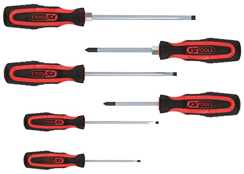 KS Tools 159.0020 Serie di giraviti ERGO+ 6 pzPZ+a...