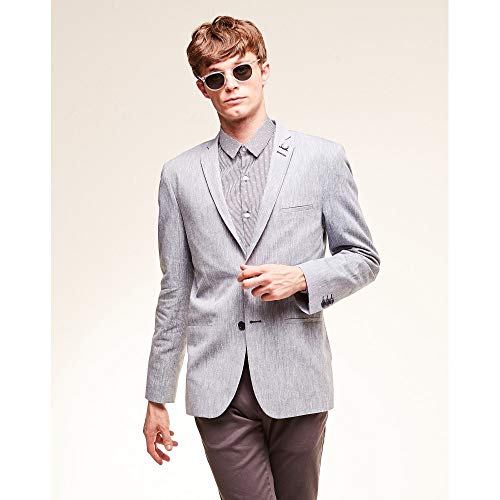 Paletó David Cinza Spirito Santo - 46 >