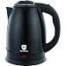 HomeVero Electrik Wasserkocher HV-6011, Edelstahl, 1,8 L, 2200W (Black)