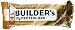 Cliff Bar Builder Bar, Chocolate Peanut Butter, 2.40-Ounce (Pack of 12)