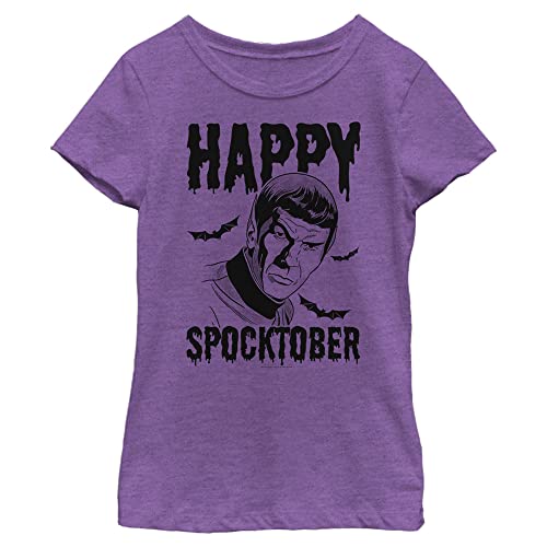 T-shirt Star Trek Spocktober Two enfant vêtement geek coton manches courtes