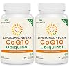 Besibest 1000mg Liposomal CoQ10 Ubiquinol, 120 Vegan Softgels, High Absorption Ubiquinol CoQ10 Supplement, Active Antioxidant Form of Coenzyme Q10 for Heart Function & Energy Production