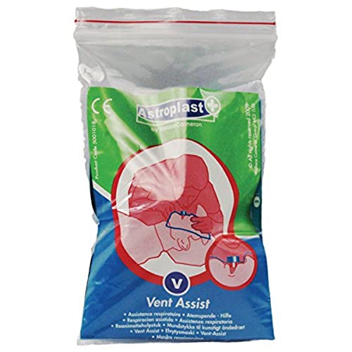 Wallace Cameron WAC04590 5001026 Resusciade Vent Aid (Pack of 3)