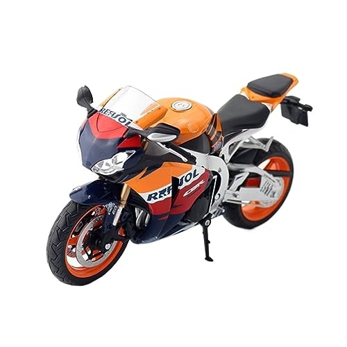 Moto miniature Honda CBR 1/12 en alliage aux détails ultra réalistes de simulation