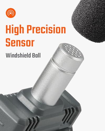 image for TopTes Decibel Meter, TS-501A Sound Level Meter with 2.25” Backlight