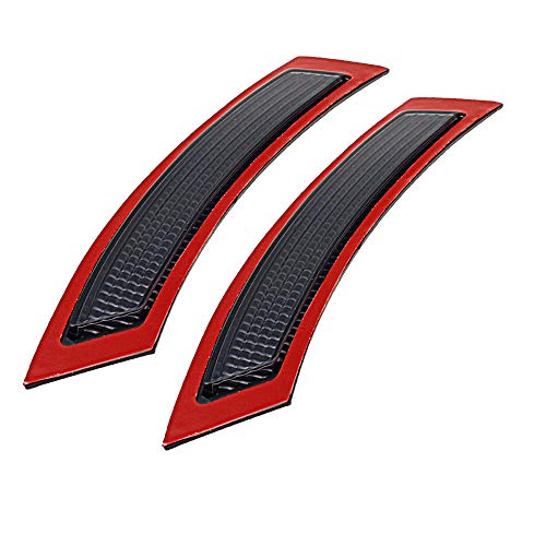 Image of Left & Right Front Side Marke Fender Bumper Reflector for E92 E93 3 Series 2Door 2007-2013 (Smoke)