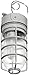 RAB Lighting VX100/F13 Vaporproof VX 4" Ceiling Box Mount CFL Lamp with Glass Globe, Quad Type, Aluminum, 13W Power, 825 Lumens, 120V, 1/2" Hub, Natural