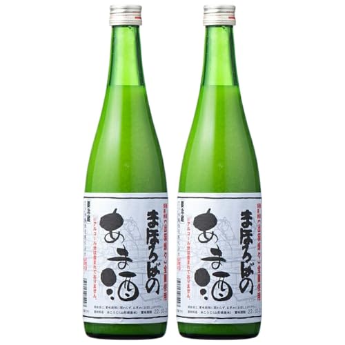甘酒 米鶴 蔵出し甘酒 ノンアルコール 720ml 2本 [小田部商店 山形県 高畠町 tk06ayt180072] あまざけ ふるさと納税