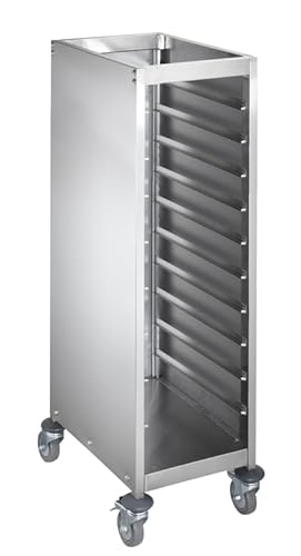 GastroHero - GastroHero Tablettwagen ECO 10 geschlossen 350 x 450 Gastronomiebedarf