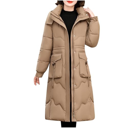 Veste d'hiver avec capuche NZYIHAO contre le froid pour grandes tailles