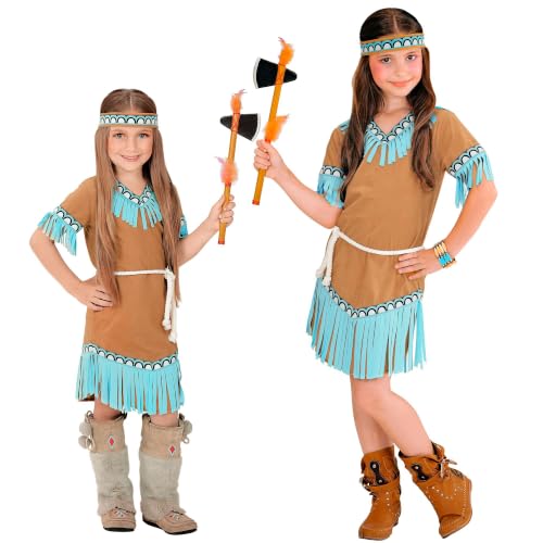W WIDMANN MILANO Party Fashion - Costume d'Indien pour enfants