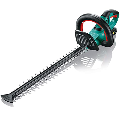 1. Bosch Home and Garden Cordless Hedge Trimmer