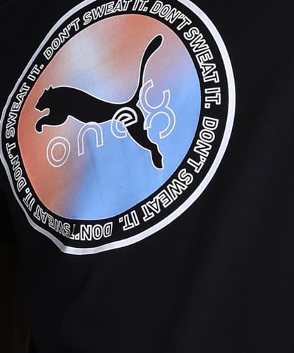Image of Puma Men's Graphic Print Slim Fit T-Shirt
