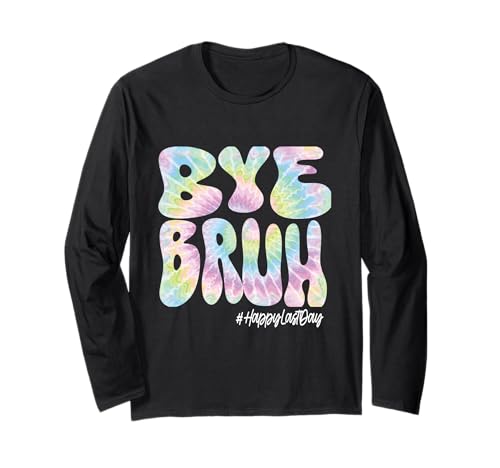 Ciao, fratello, insegnante, buon ultimo giorno di scuola, muori Maglia a Manica