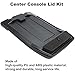 KAKO Center Console Lid Replacement, Center Console Cover for 1999-2007 Chevy Silverado Avalanche Tahoe Suburban Sierra Yukon Center Console Replacement Lid, Replaces19127364 19127365 19127366