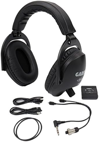 Garrett MS-3 Headphones with Z-Lynk Wireless Kit