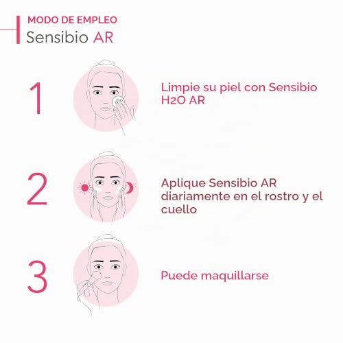 Miniatura 4 de Bioderma Calmante Sensibio Ar Crema Cuperosis 40 Ml.