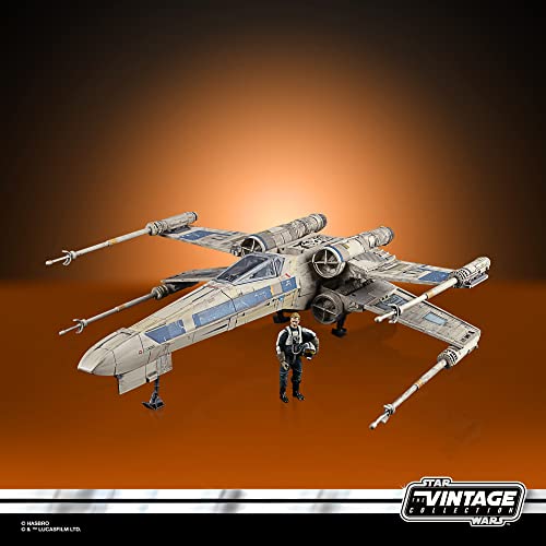 Star Wars The Vintage Collection Rogue One: A Story Antoc Merrick’s X-Wing Fighter Vehicle With Action Figure #TOP5