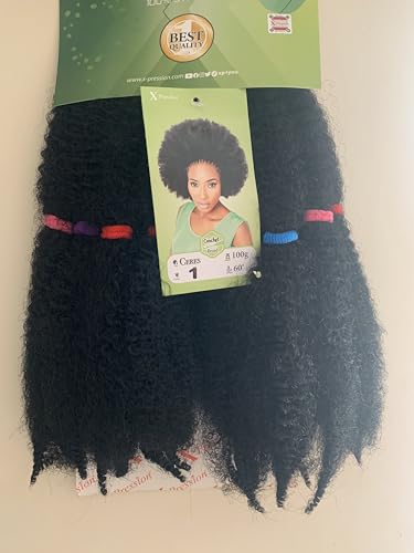 Afro Kinky Ceres (Black color 1)